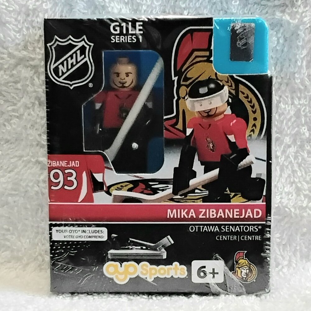 Sealed 2014 NHL Mika Zibanejad Mini Figure G1LE by OYO Sports!!
